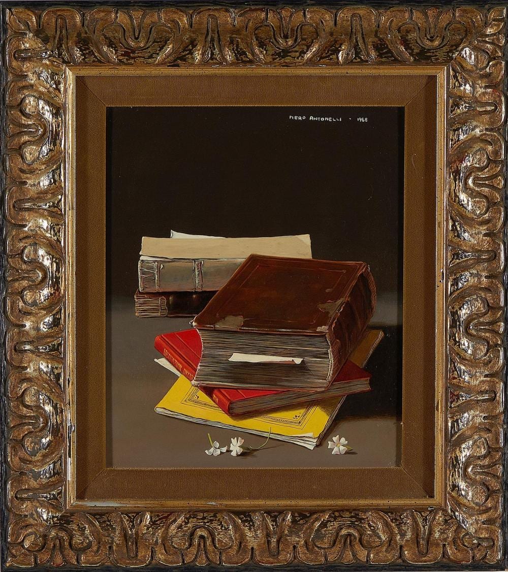 Piero Antonelli comparable auction result: piero antonelli