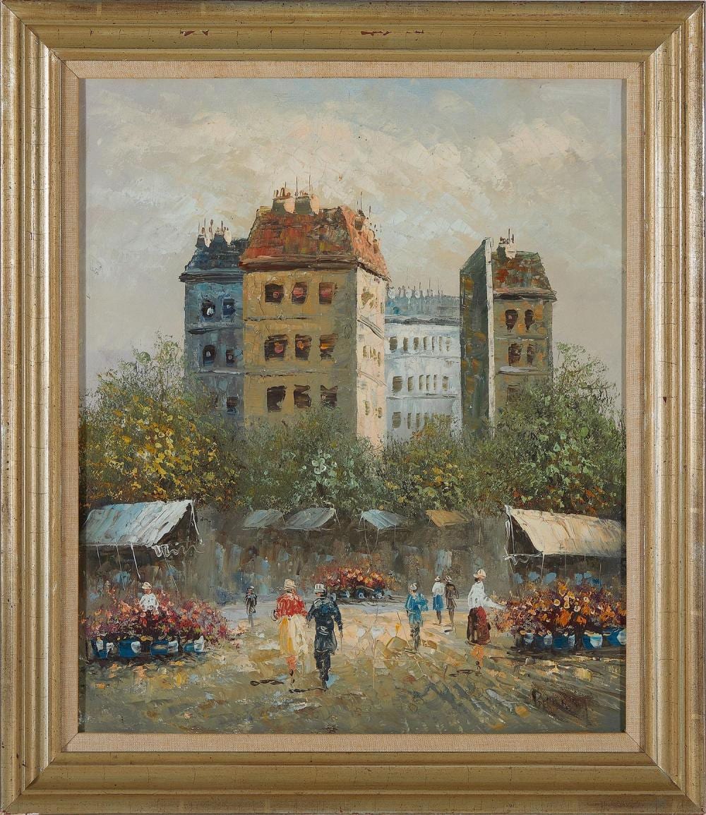 Caroline Burnett sold by Charlton Hall, lot 665 — auction record photograph