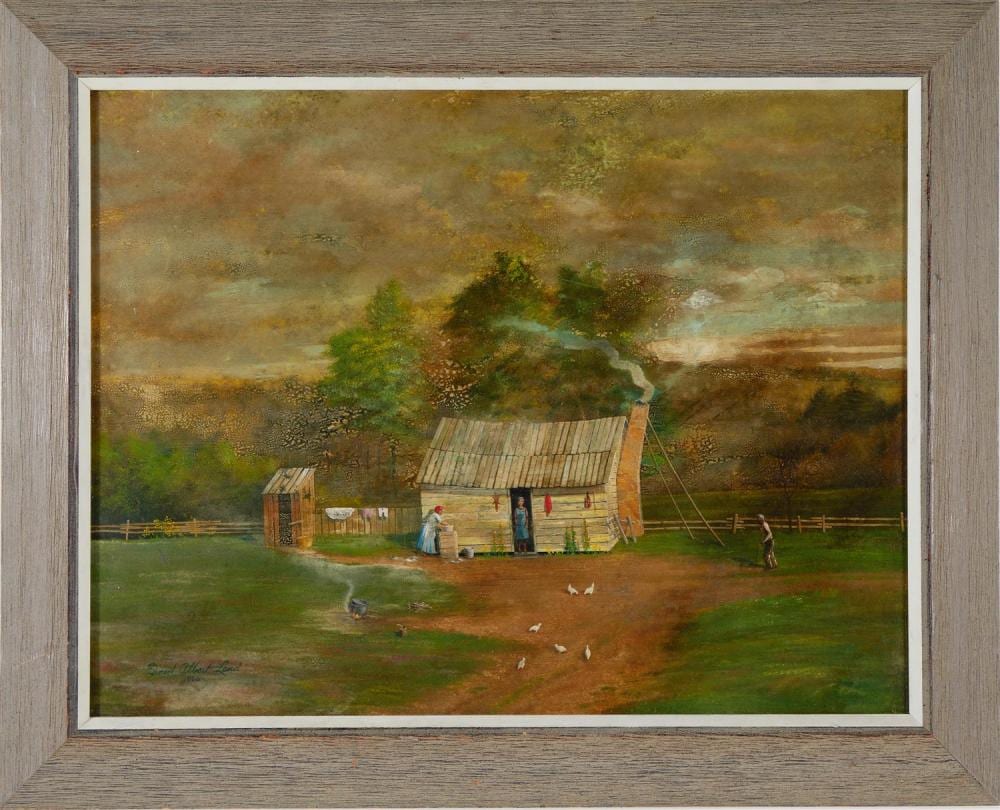 ernest albert land · Charlton Hall · 2024-09-20 Ernest Albert Land comparable auction result: ernest albert land