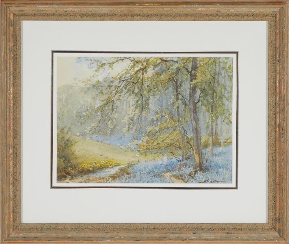 Harold Gresley comparable auction result: harold gresley