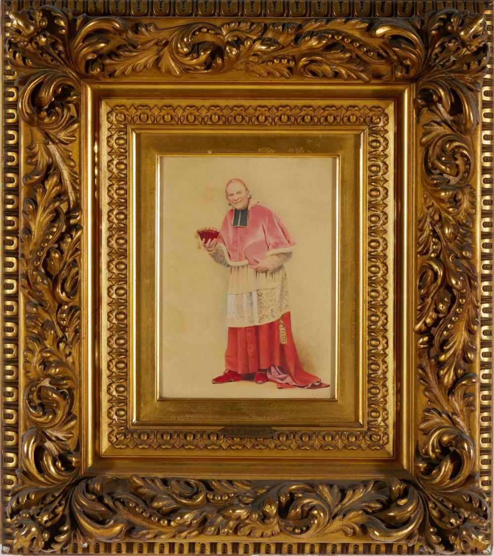 jehan georges vibert · Charlton Hall · 2024-09-19 Jehan Georges Vibert comparable auction result: jehan georges vibert