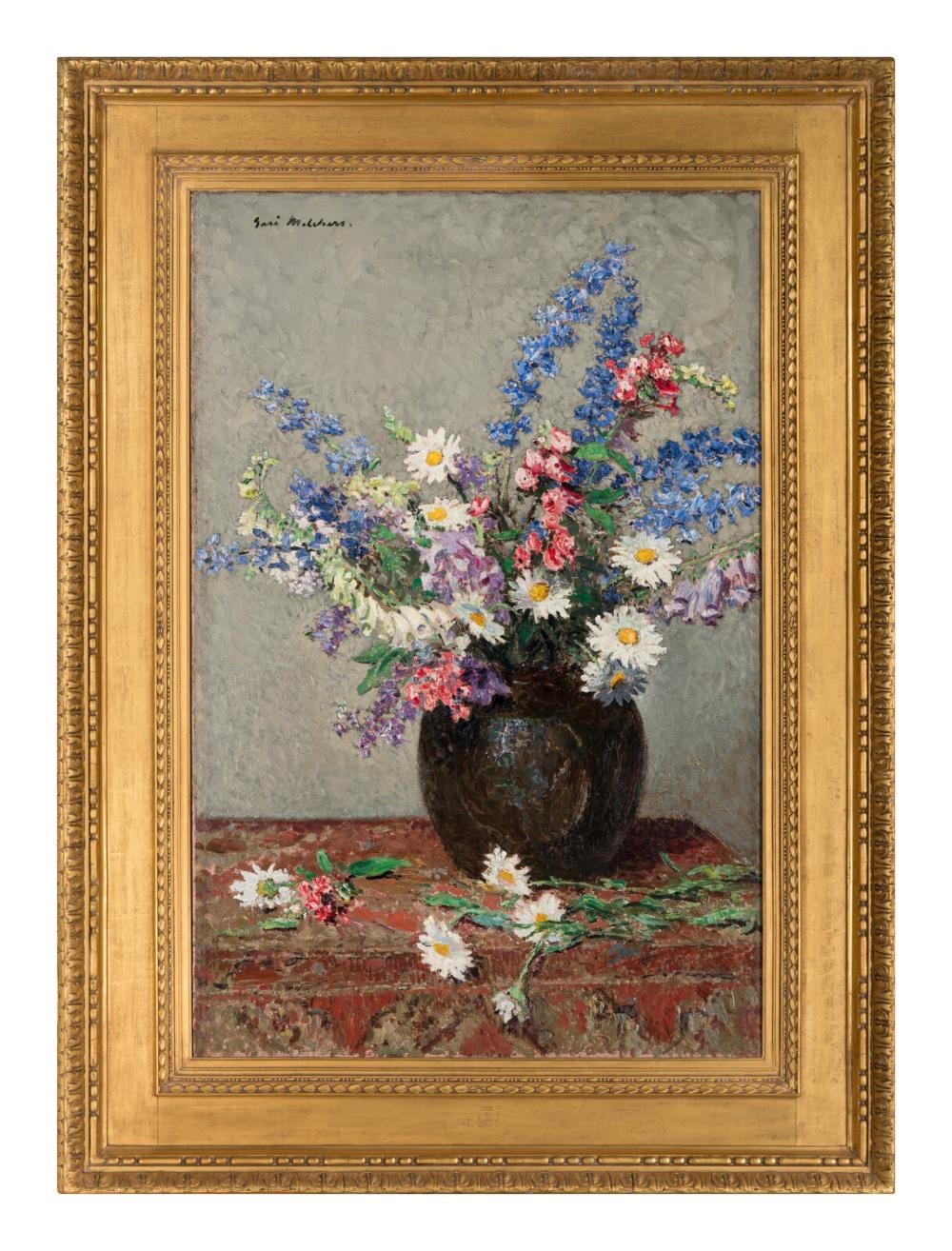 gari melchers american 1860 1932 july flowers 1925 1932 · Freeman’s | Hindman · 2024-09-13 Gari Melchers comparable auction result: gari melchers american 1860 1932 july flowers 1925 1932