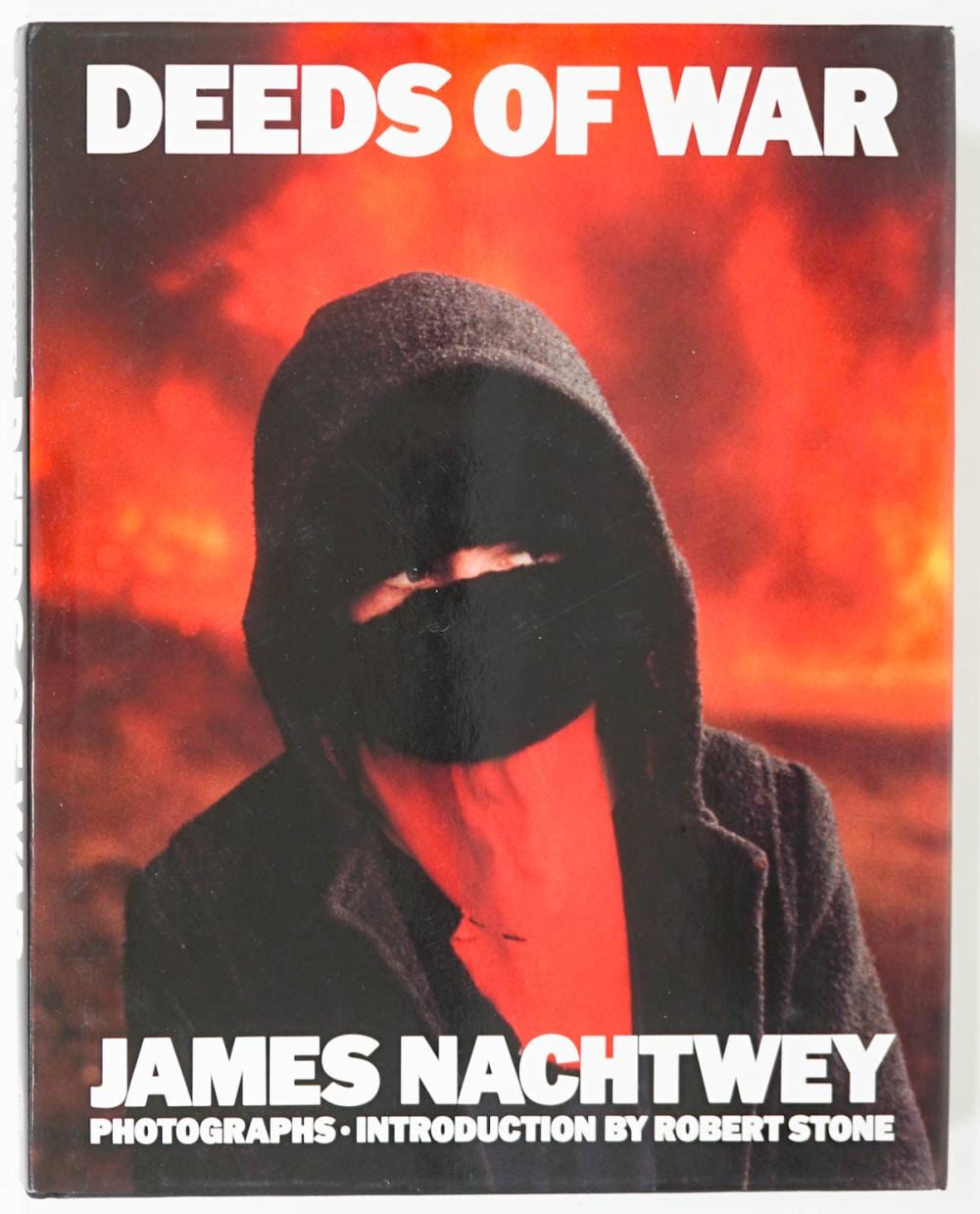 James Nachtwey comparable auction result: deeds of war by james nachtwey signed