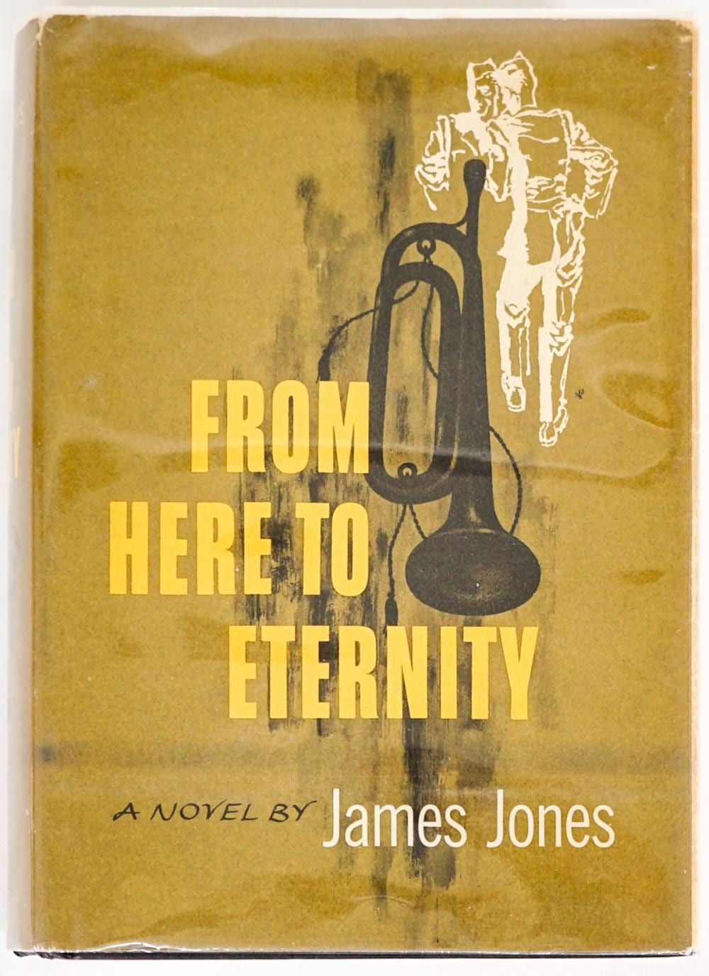 James Jones comparable auction result: james jones from here to eternity 1951 first ed