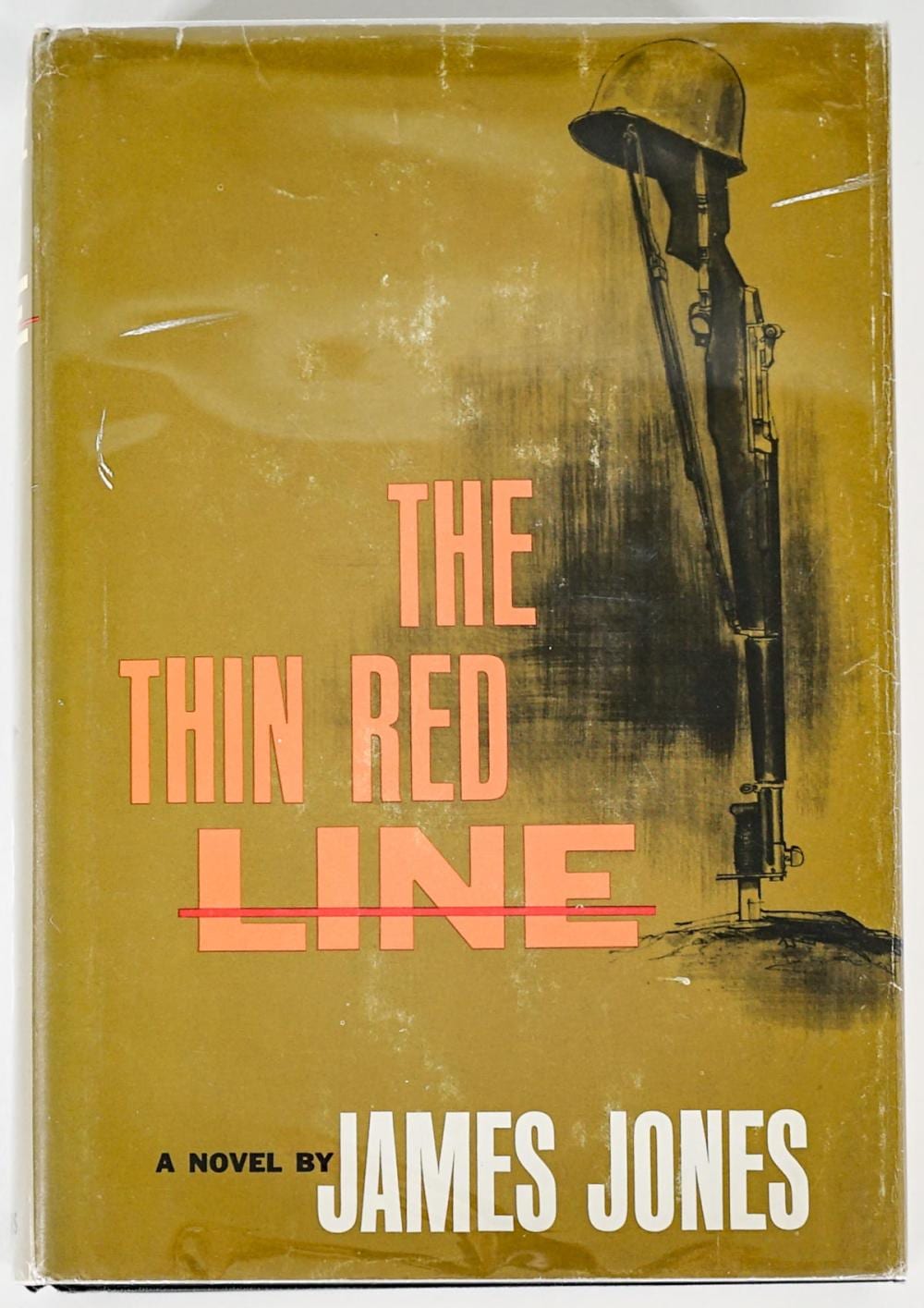 James Jones comparable auction result: james jones thin red line 1962 first edition