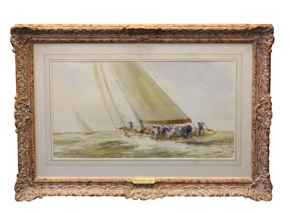 Grenville Cottingham comparable auction result: grenville cottingham english 1943 2007
