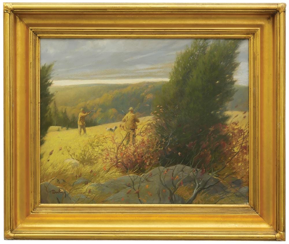 Louis Darling comparable auction result: louis darling 1916 1970 oil on canvas