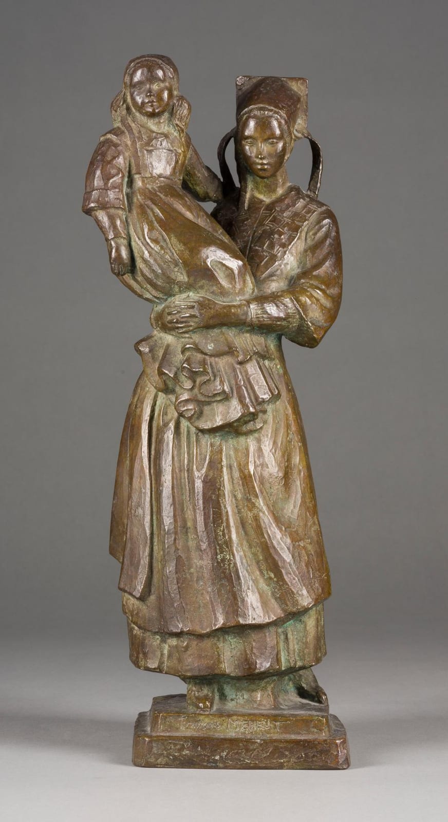 François Méheut comparable auction result: fran ois m heut l attente