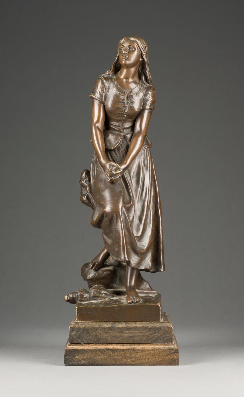 Eugène Laurent comparable auction result: eug ne laurent jeanne d arc