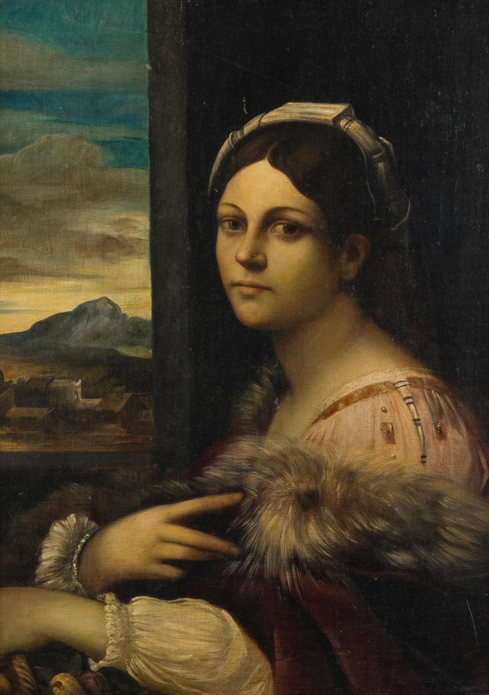 Sebastiano del Piombo comparable auction result: sebastiano del piombo nachfolger des 18 19 jh dorothea