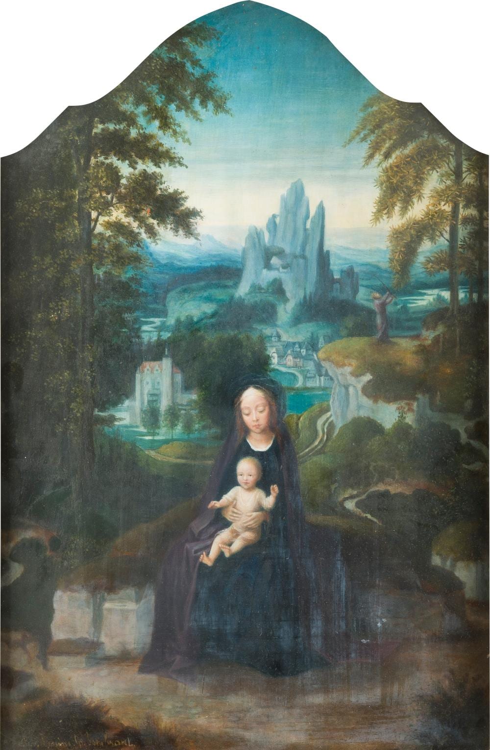 Adriaen Isenbrant comparable auction result: adriaen isenbrant nachfolger des 19 20 jh jungfrau mit
