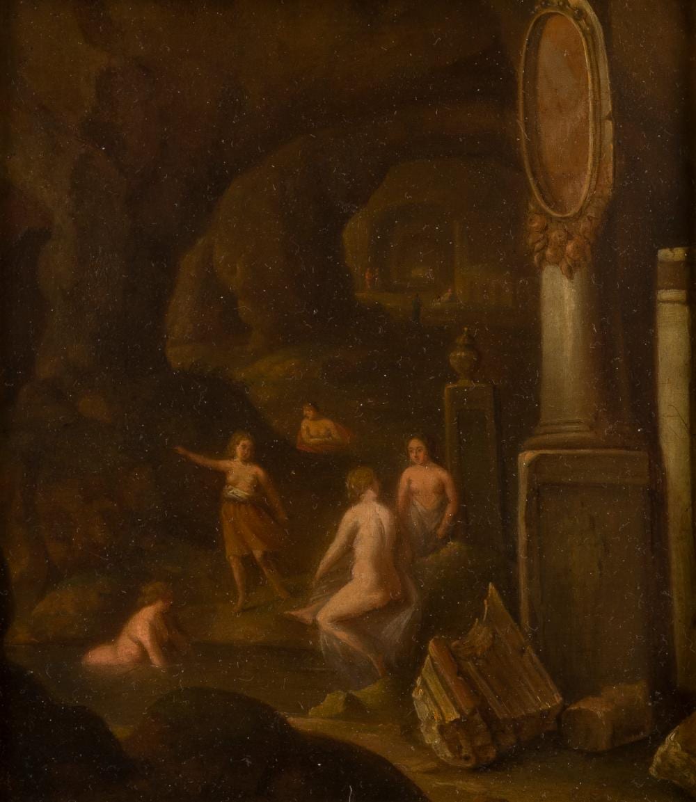 Abraham van Cuylenborch comparable auction result: abraham van cuylenborch umkreis diana und ihre nymphen be