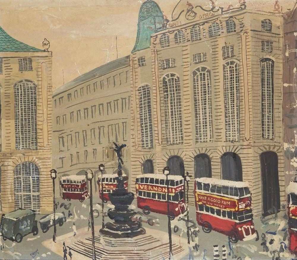 Paul Lucien Dessau comparable auction result: paul lucien dessau piccadilly circus