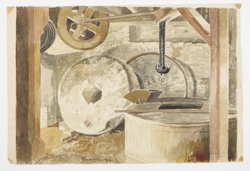 frank runacres old mill near barnstable 1946 · Roseberys · 2024-09-11 Frank Runacres comparable auction result: frank runacres old mill near barnstable 1946
