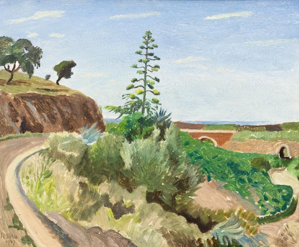 Rudolph Ihlee comparable auction result: rudolph ihlee the aloe 1927