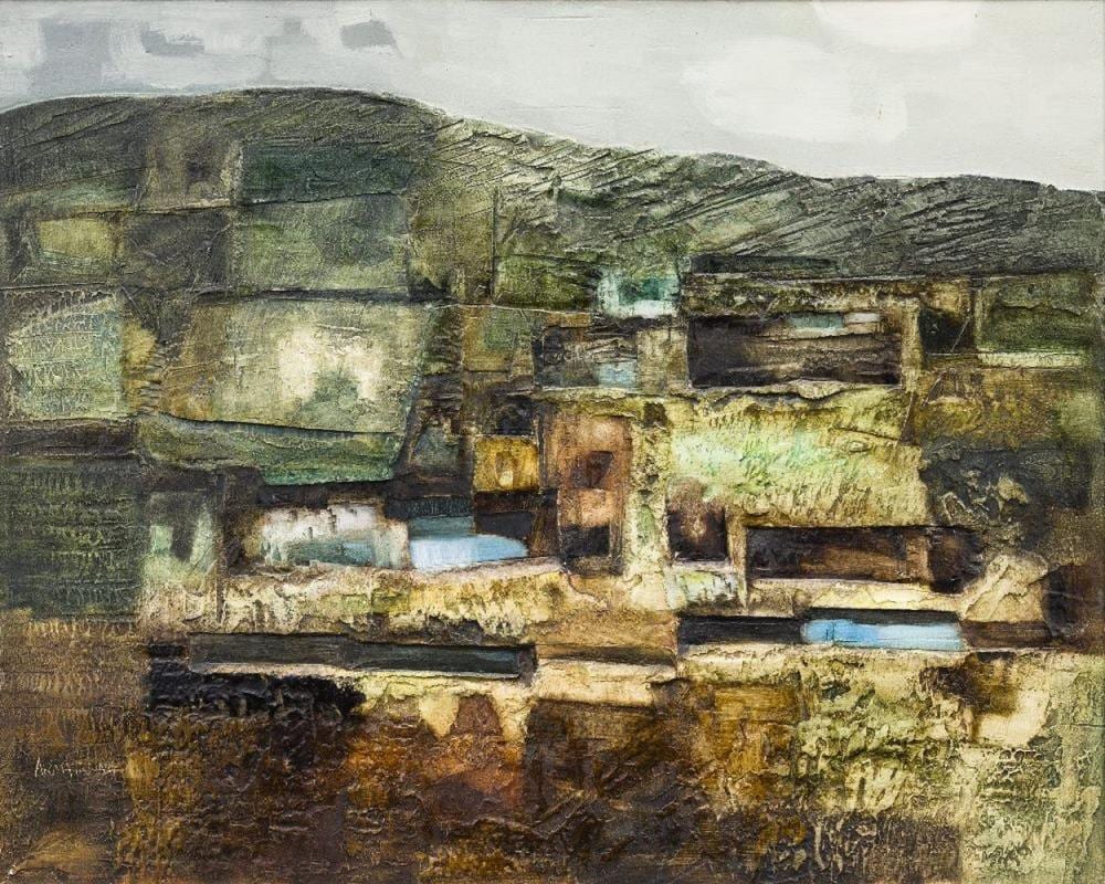 Arthur Armstrong comparable auction result: arthur armstrong bog land 2