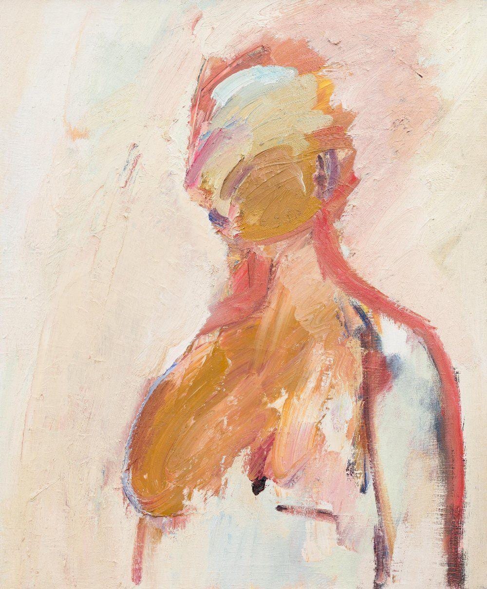 Dennis Creffield comparable auction result: dennis creffield portrait of dorothy mead 1973