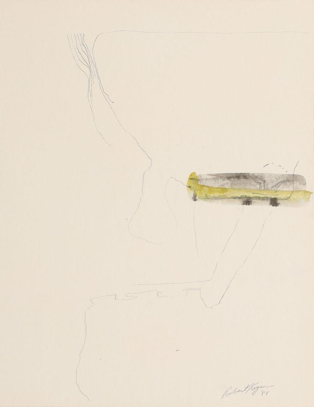robert keyser untitled 1958 · Roseberys · 2024-09-11 Robert Keyser comparable auction result: robert keyser untitled 1958