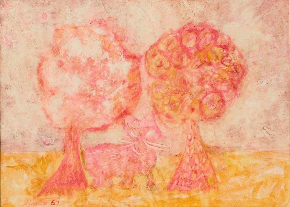 halima nalecz escaped cat 1967 · Roseberys · 2024-09-11 Halima Nalecz comparable auction result: halima nalecz escaped cat 1967