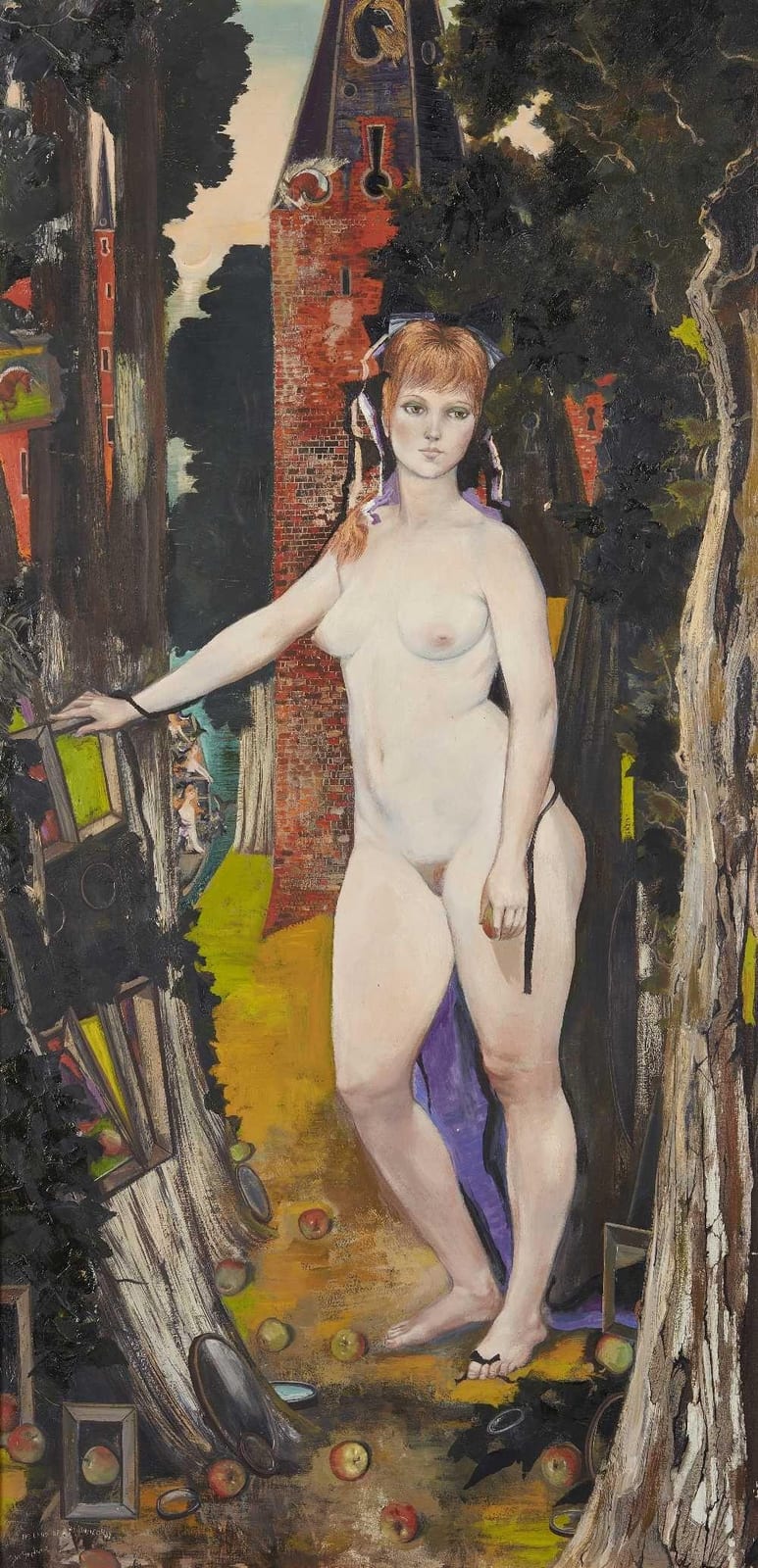 George Jardine comparable auction result: george wallace jardine the land of the unicorn