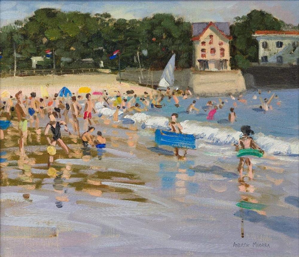 Andrew Macara comparable auction result: andrew macara st palais sur mer s w france