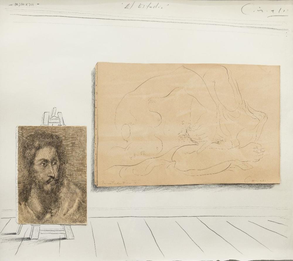 Ricardo Cinalli comparable auction result: ricardo cinalli el estudio 1992