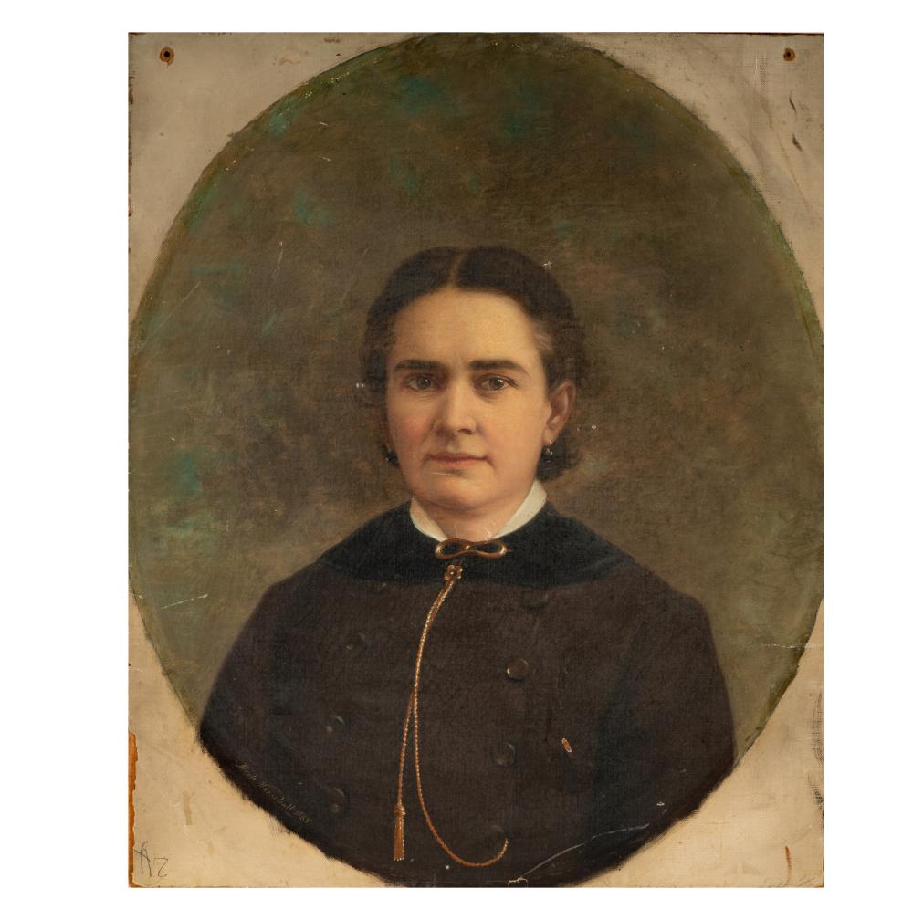 Nicola Marschall comparable auction result: nicola marschall 1829 1917 portrait of a woman