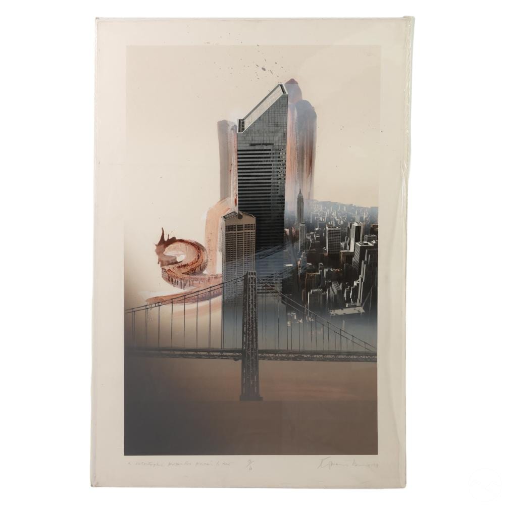 Richard Davies comparable auction result: richard davies b 1944 le catastrophic perspective