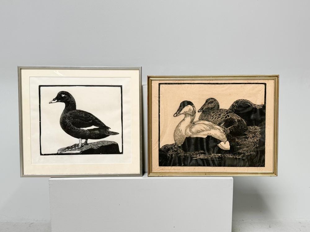Johannes Larsen comparable auction result: johannes larsen