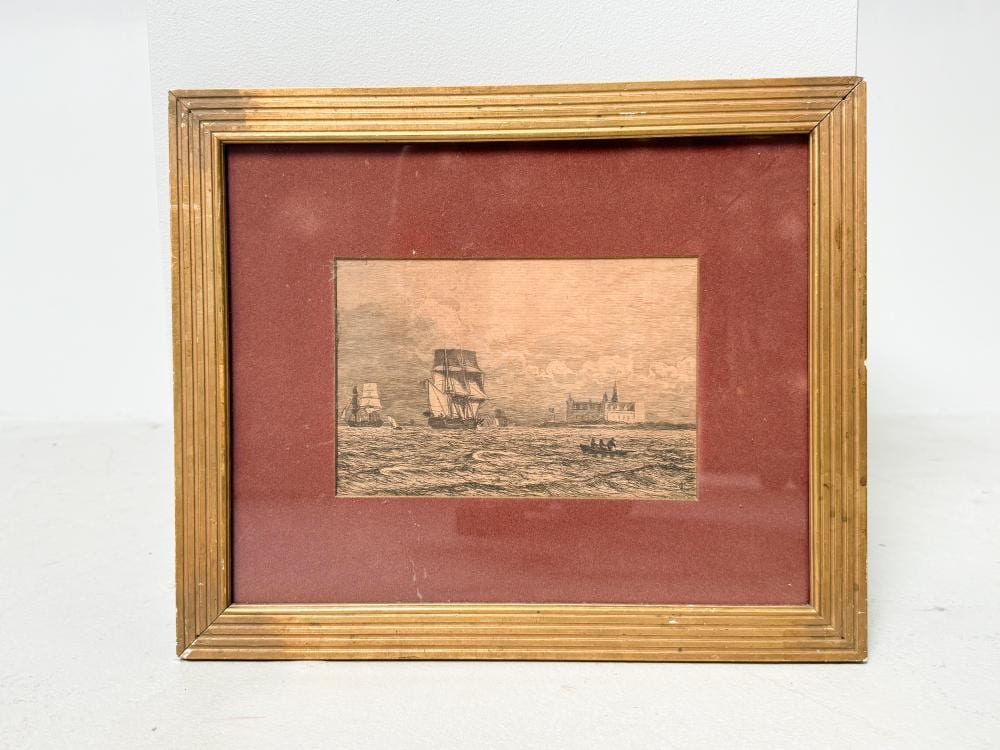Carl Locher comparable auction result: carl locher
