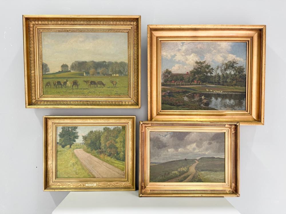 Alfred V. Jensen comparable auction result: alfred v jensen richard nielsen sigurd schou og einar parslev