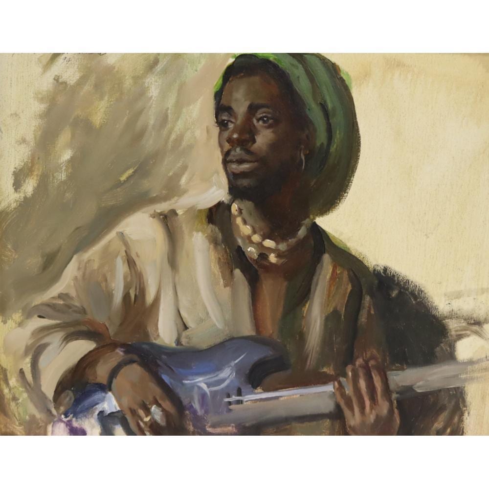 albert wasserman oil on canvas · Clarke Auction Gallery · 2024-09-17 Albert Wasserman comparable auction result: albert wasserman oil on canvas