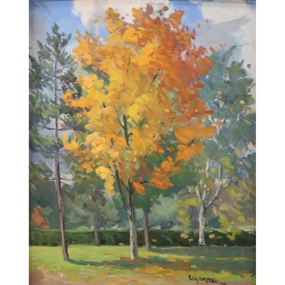 William Alexander Drake comparable auction result: william alexander drake us canada 1891 1979