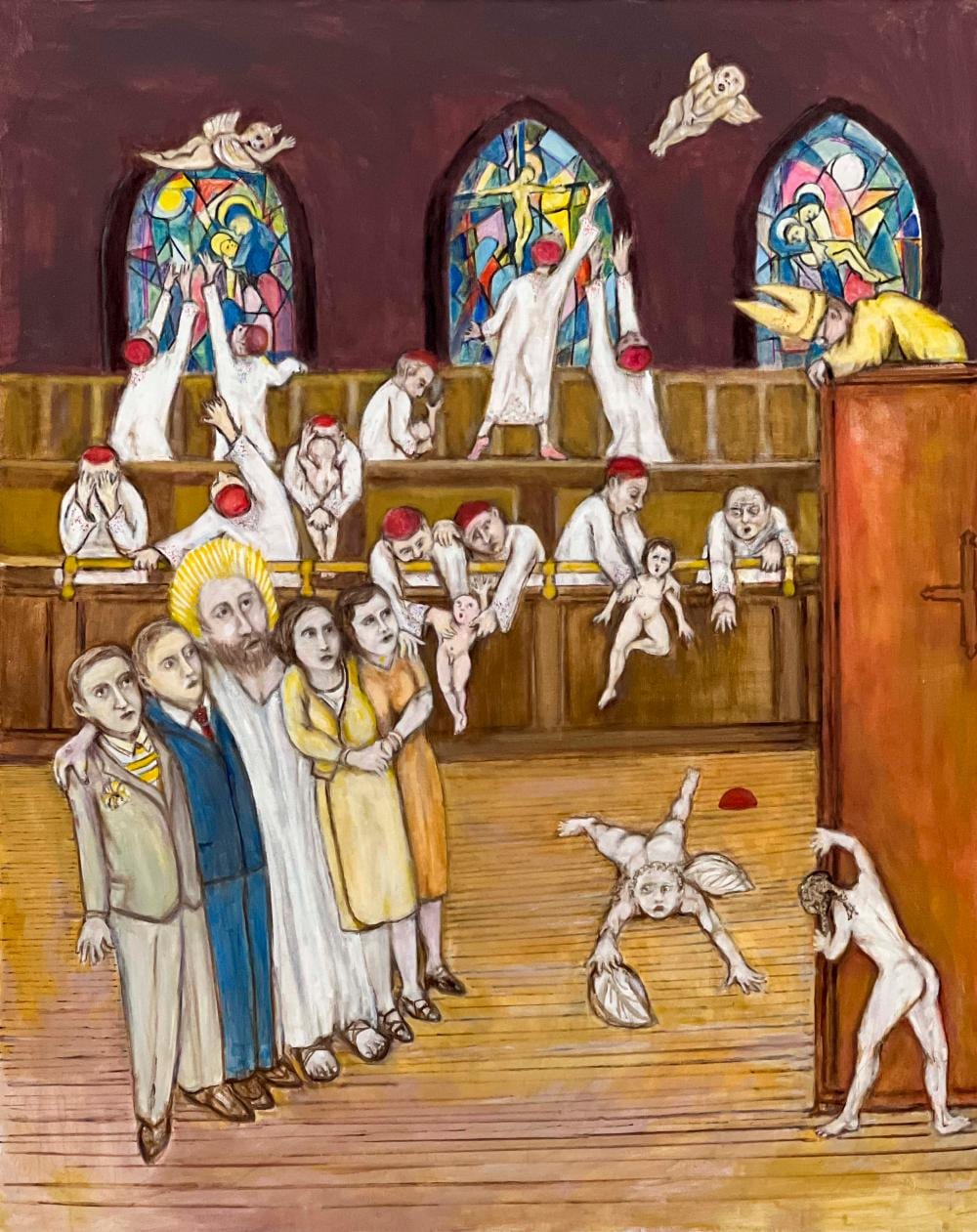 Leon Marcus comparable auction result: leon marcus cardinal sin