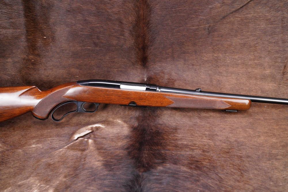 Pre-64 Winchester 1950s Model 88 .358 Win. 22” Box Magazine Lever Action Rifle 1959 C&R sold by Lock Stock & Barrel Auctions, lot 252 — auction record photograph