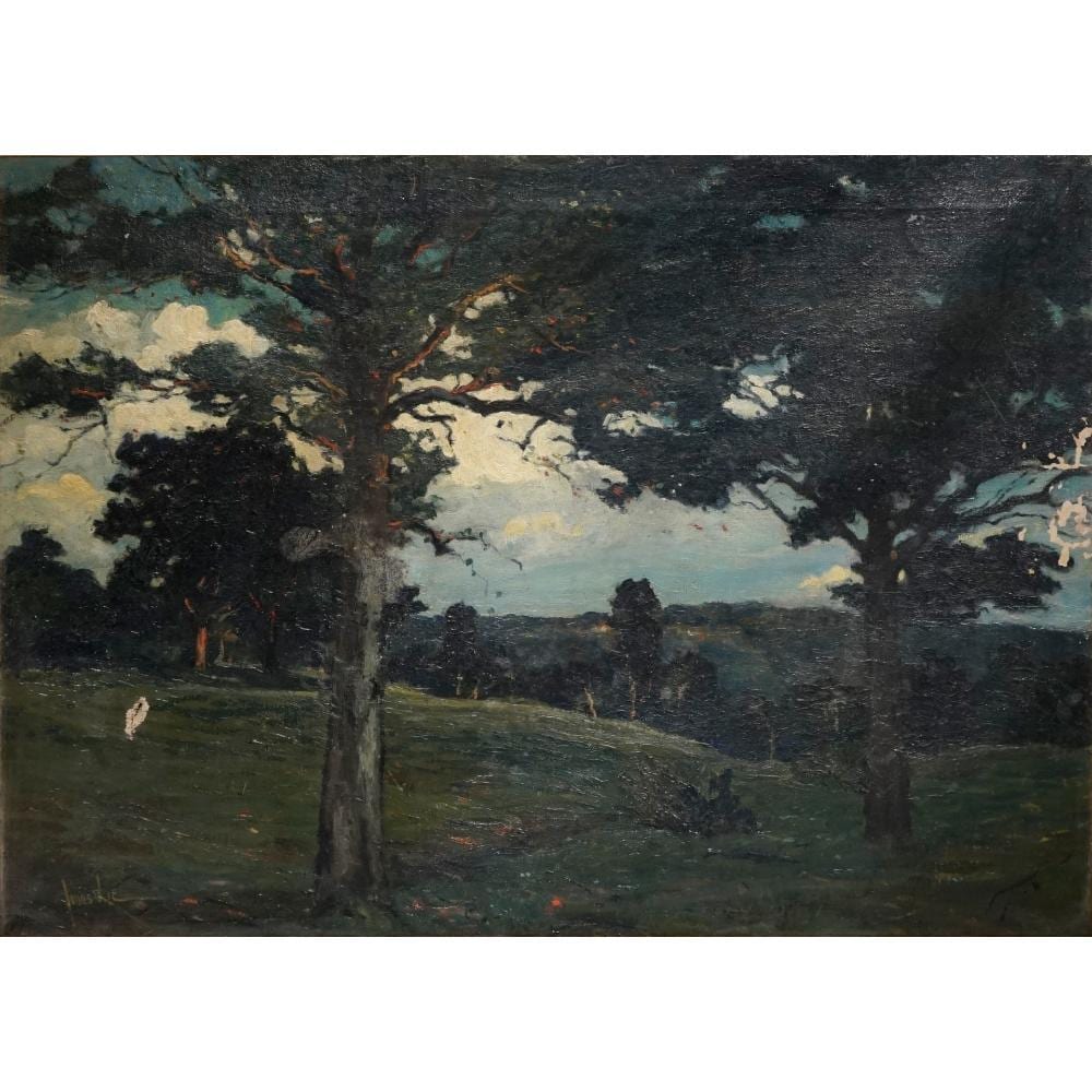 Jonas Lie comparable auction result: jonas lie norwegian american 1880 1940