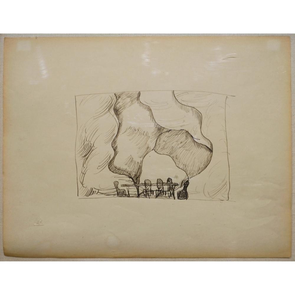 Frederick John Kiesler comparable auction result: frederick kiesler austrian american 1890 1965