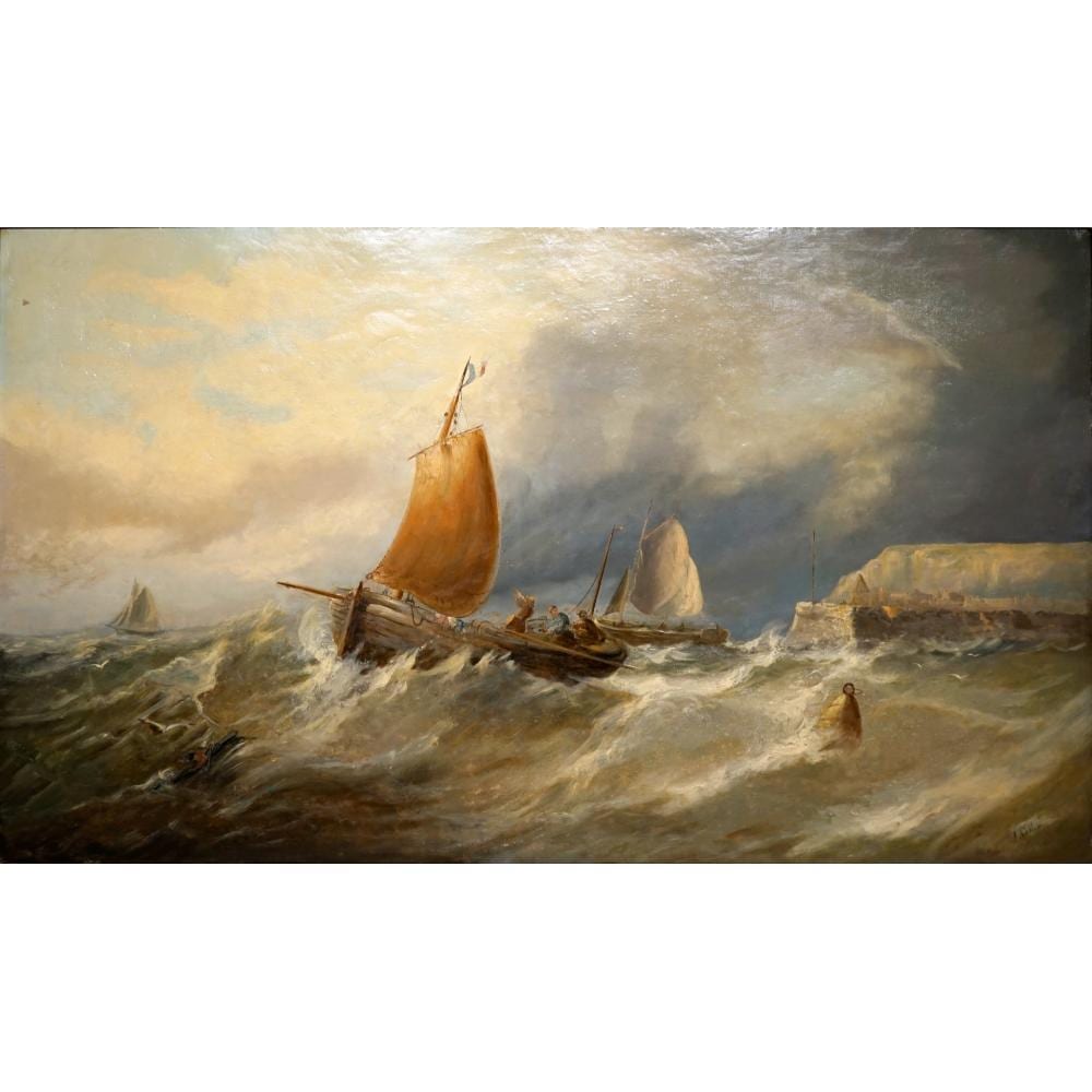 john callow british 1822 1878 · Clarke Auction Gallery · 2024-09-08 John Callow comparable auction result: john callow british 1822 1878