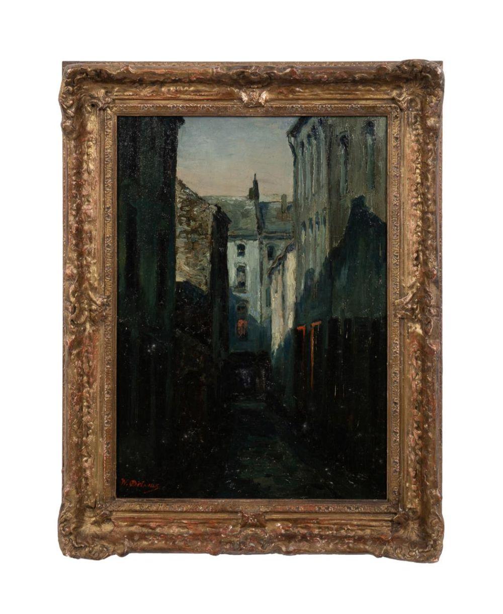 Willem Delsaux comparable auction result: willem delsaux architectural cityscape o c