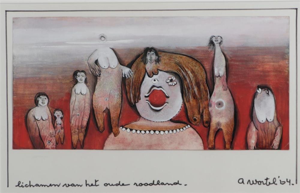 Anna Maria Wortel comparable auction result: ans wortel alkmaar 1929 1996 hilvarenbeek