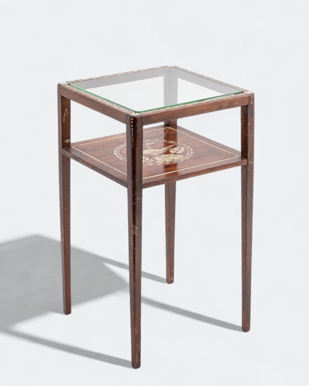French Crafted Small Art Nouveau Deco Table, Circa 1925 sold by Collective Hudson, LLC, lot 149 — auction record photograph