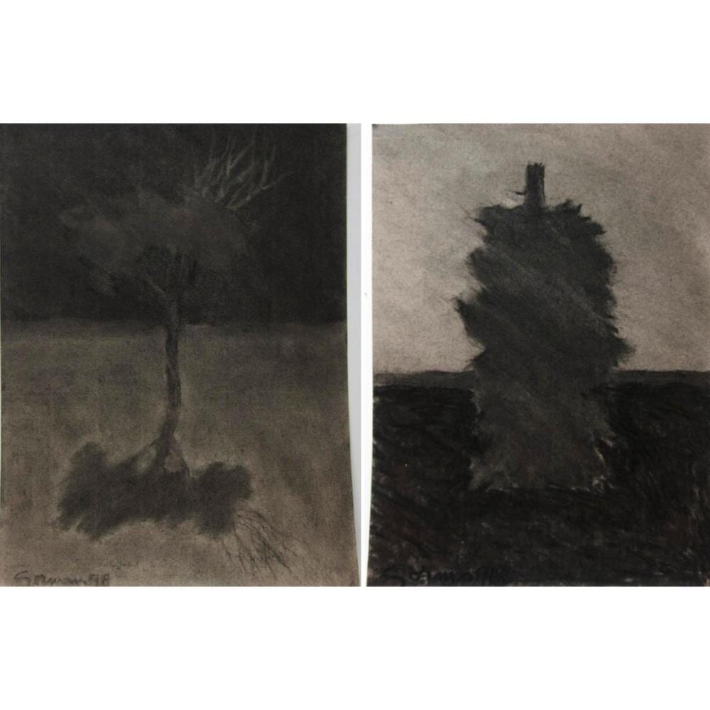 Richard (1935) Gorman comparable auction result: richard borthwick gorman canadian 1935 2010 study orpheus series