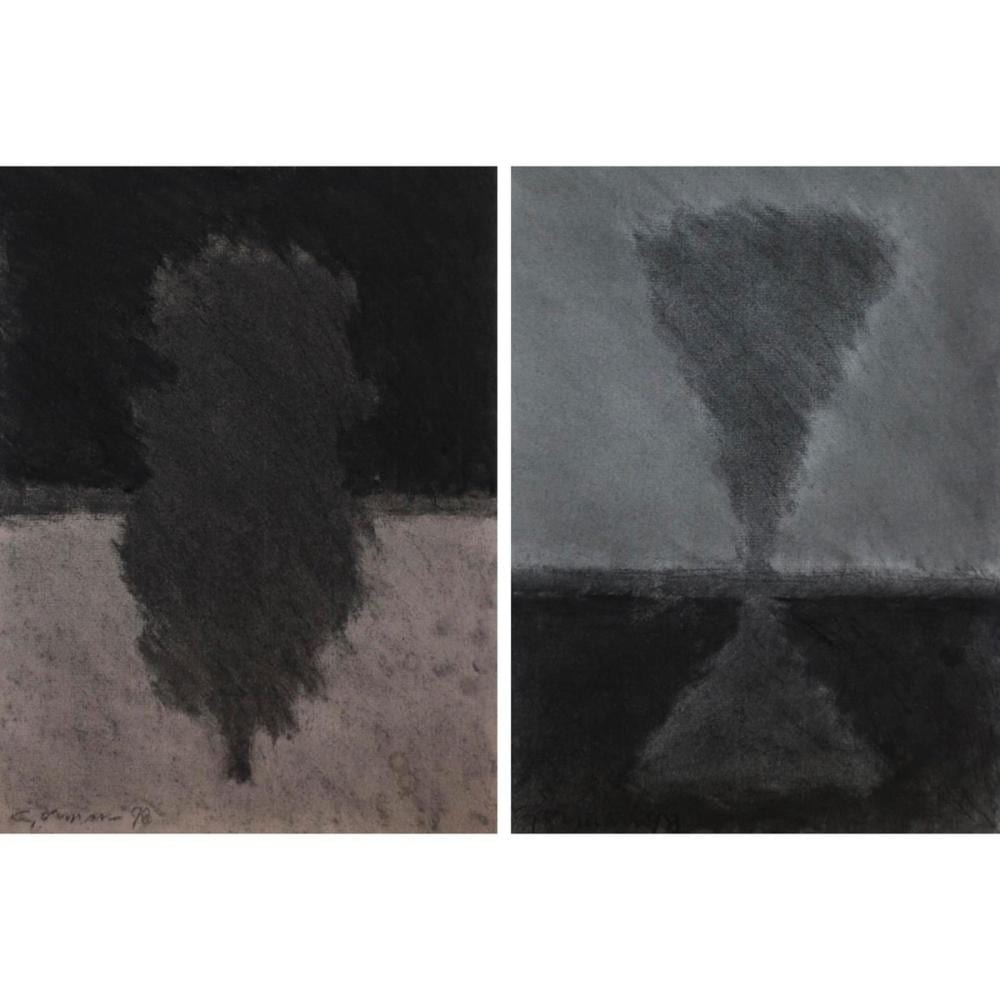 Richard (1935) Gorman comparable auction result: richard borthwick gorman canadian 1935 2010 study orpheus series