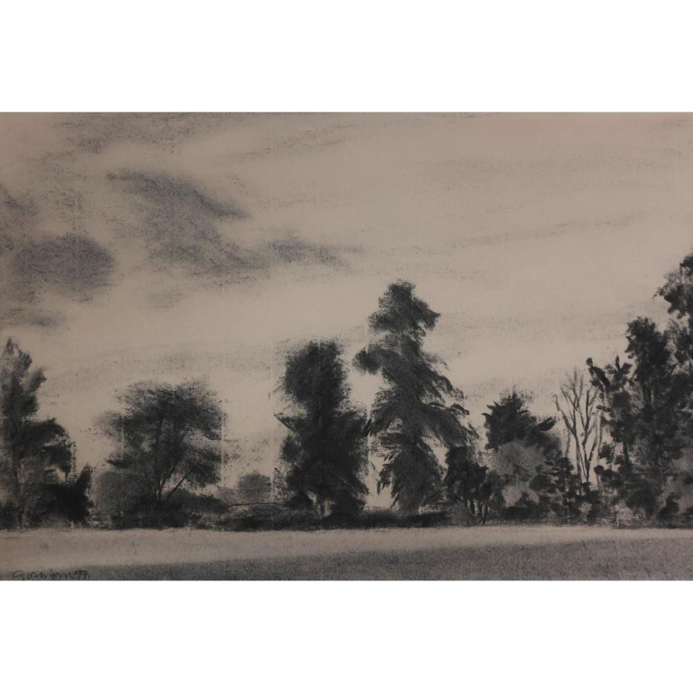 Richard (1935) Gorman comparable auction result: richard borthwick gorman canadian 1935 2010 untitled row of trees