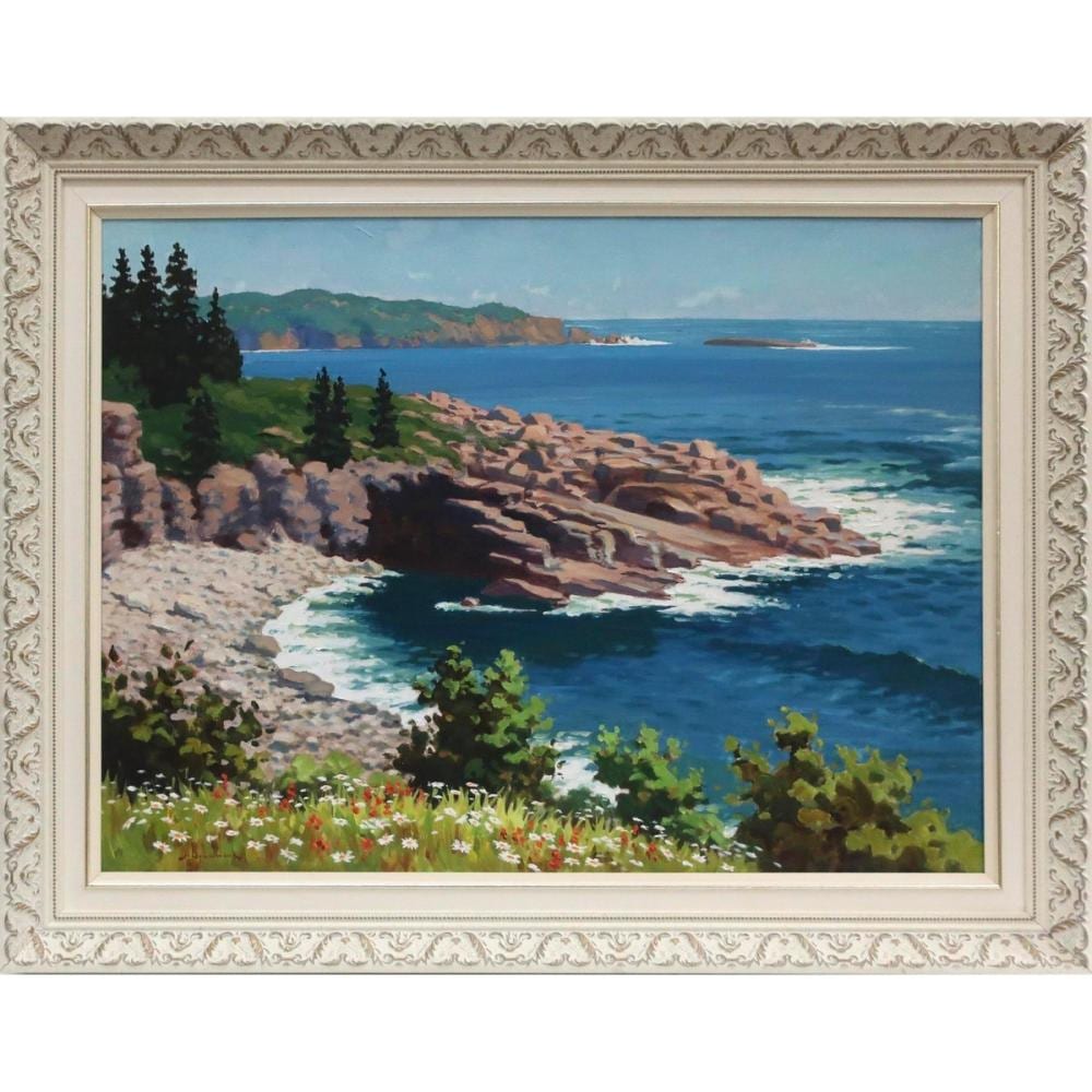 Arthur Alexander Drummond comparable auction result: arthur alexander drummond canadian 1891 1977 rocky coast mount desert island