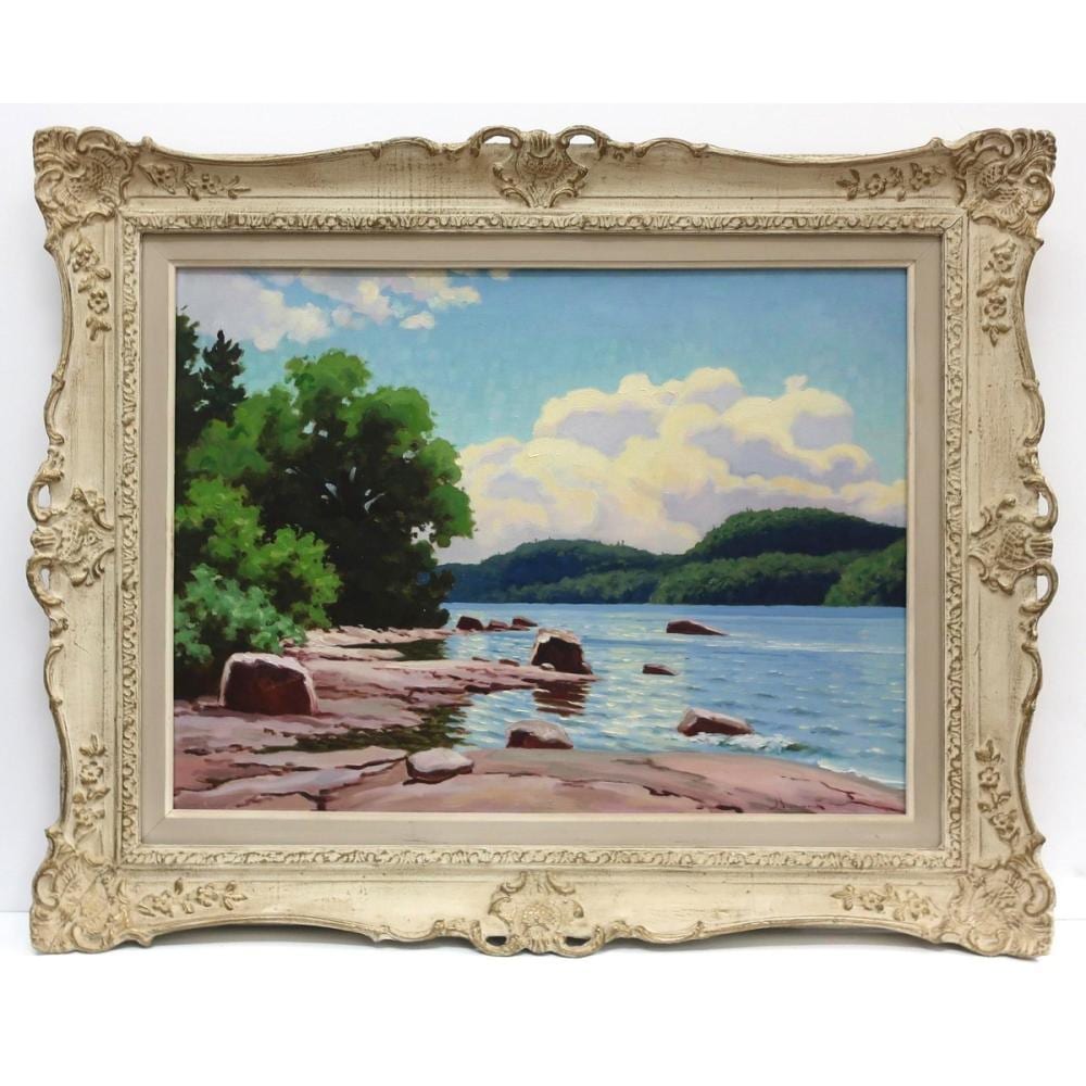 Arthur Alexander Drummond comparable auction result: arthur alexander drummond canadian 1891 1977 shallow shore peninsula lake