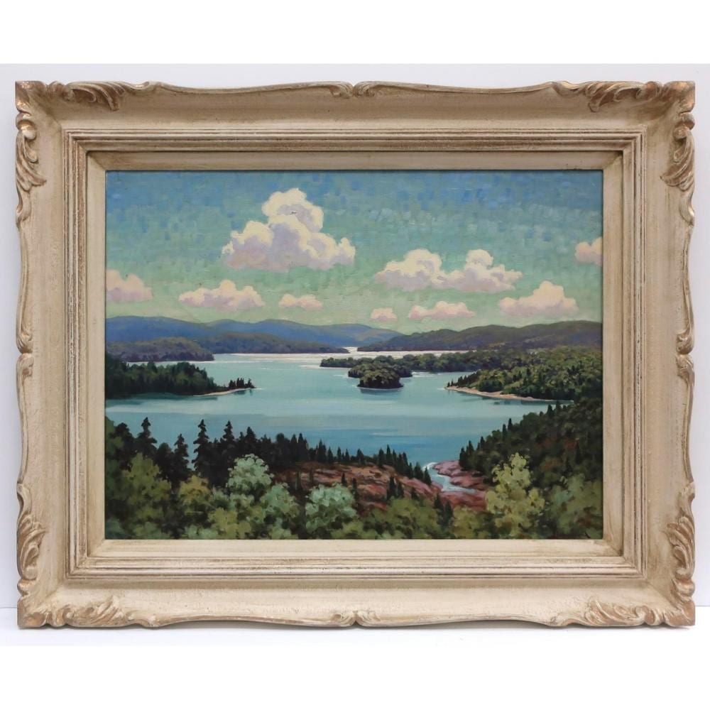 Arthur Alexander Drummond comparable auction result: arthur alexander drummond canadian 1891 1977 lac des sables near ste agathe des monts