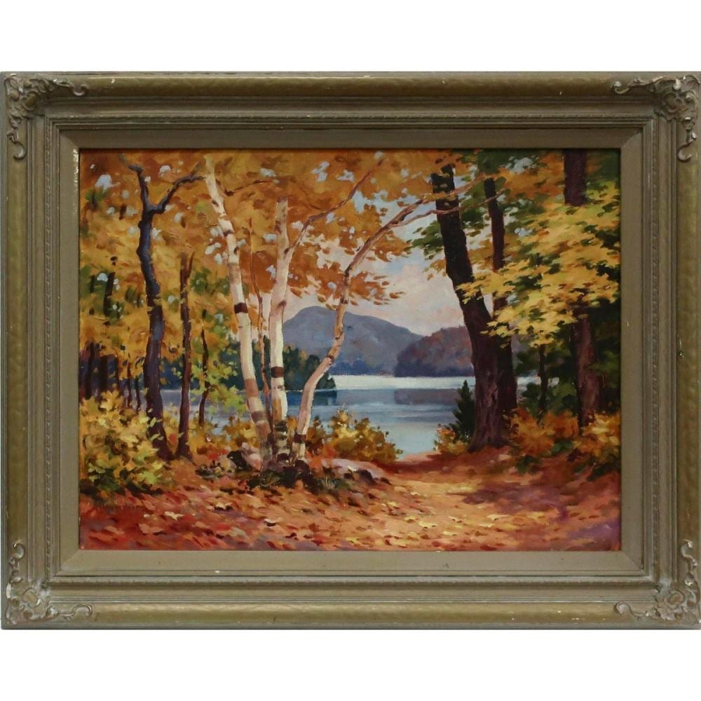 Arthur Alexander Drummond comparable auction result: arthur alexander drummond canadian 1891 1977 untitled autumn lake scene