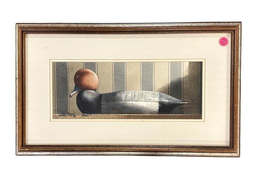 Michael J Weber comparable auction result: original watercolor michael j weber