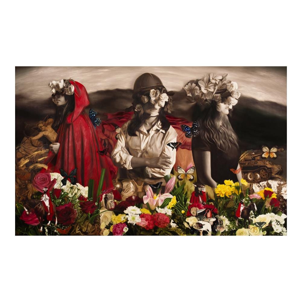 Jayson Cortez comparable auction result: jason cortez b 1986 the graces